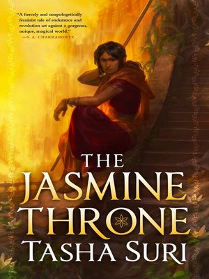 cover image of The Jasmine Throne